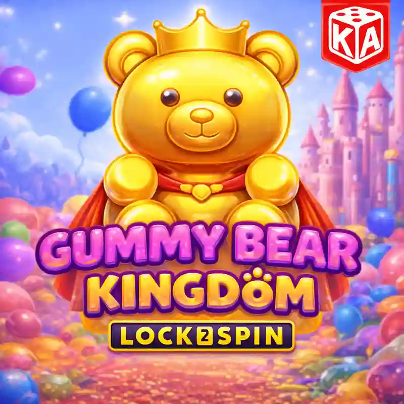 Gummy Bear Kingdom Lock 2 Spin slot sa cv66